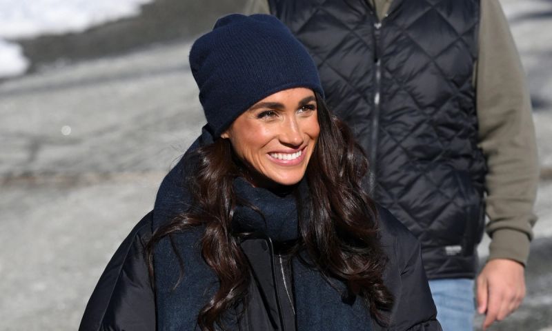 Meghan Markle chocolate chestnut brown