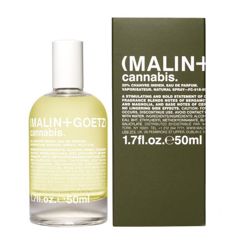 Malin + Goetz cannabis eau de parfum ($98)