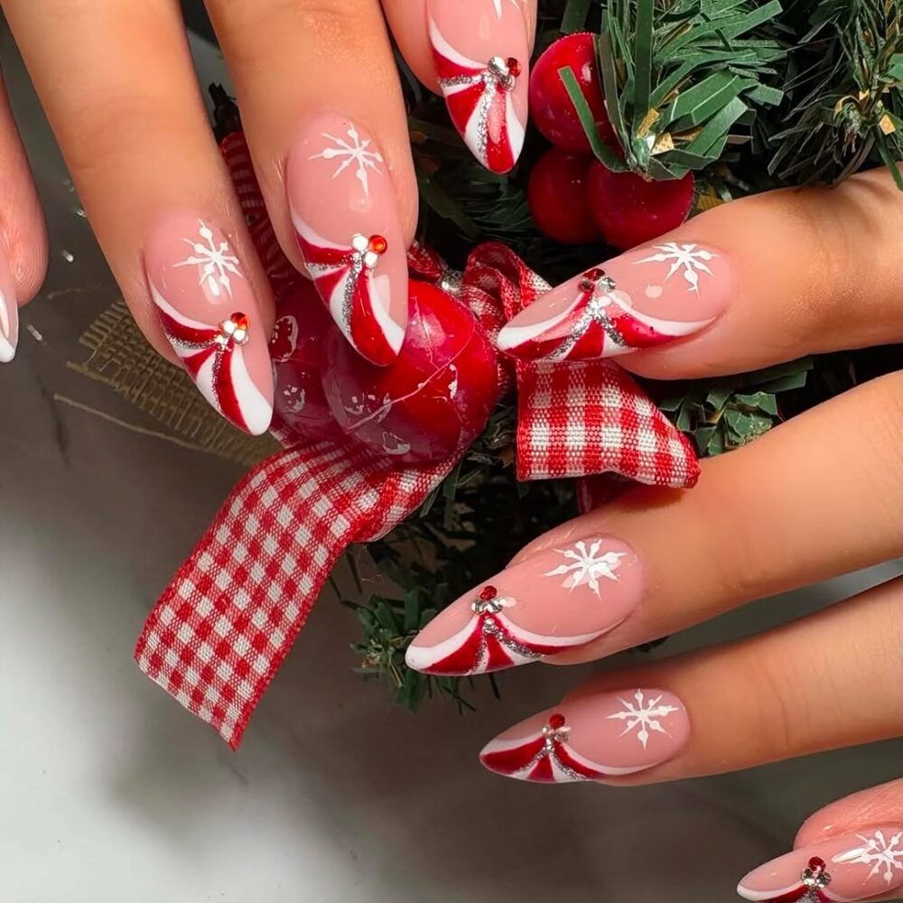 Peppermint Patties & Snowflakes