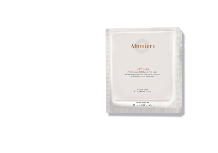 alumierMD hydrarescue sheet mask