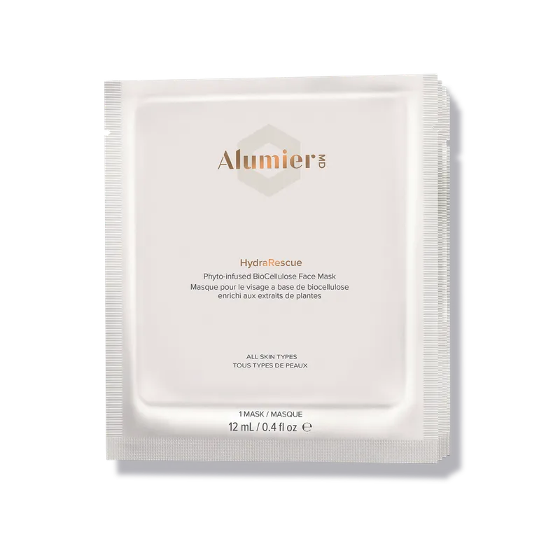 AlumierMD HydraRescue BioCellulose Mask