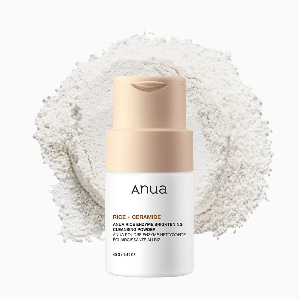 Anua Rice Enzyme Brightening Powder Cleanser ($20)