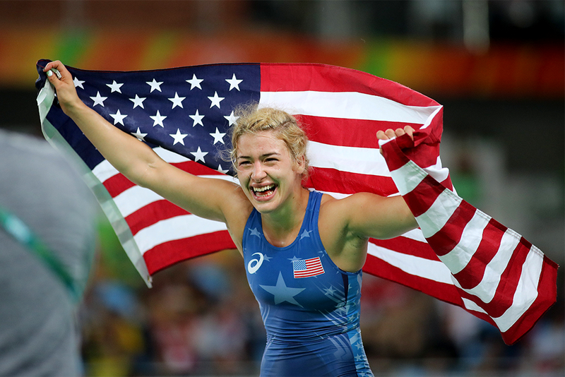 How Olympic Gold Medalist Helen Maroulis’ Wellness Routine Is Getting Her Ready for Tokyo