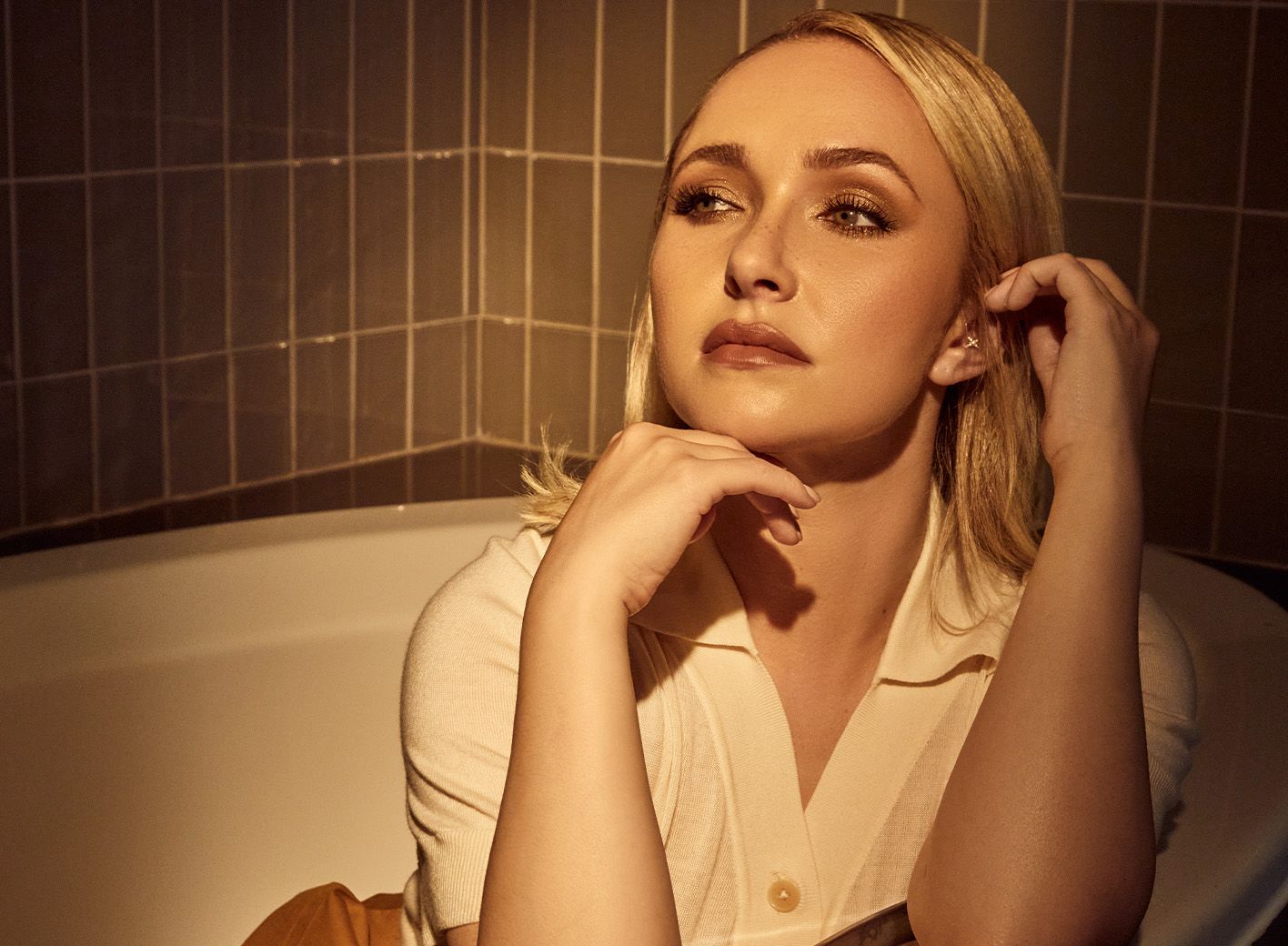 Hayden Panettiere Shares Her Beauty and Fitness Secrets