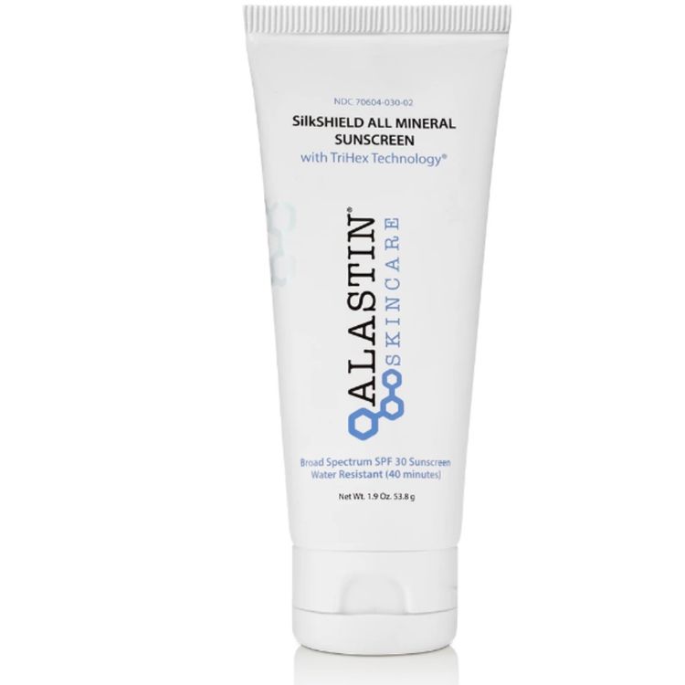Alastin SilkSHIELD All Mineral Sunscreen SPF 30 with TriHex Technology ($72)