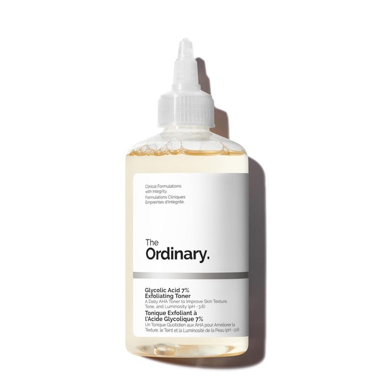 The Ordinary Glycolic Acid 7% Exfoliating Toner ($13)