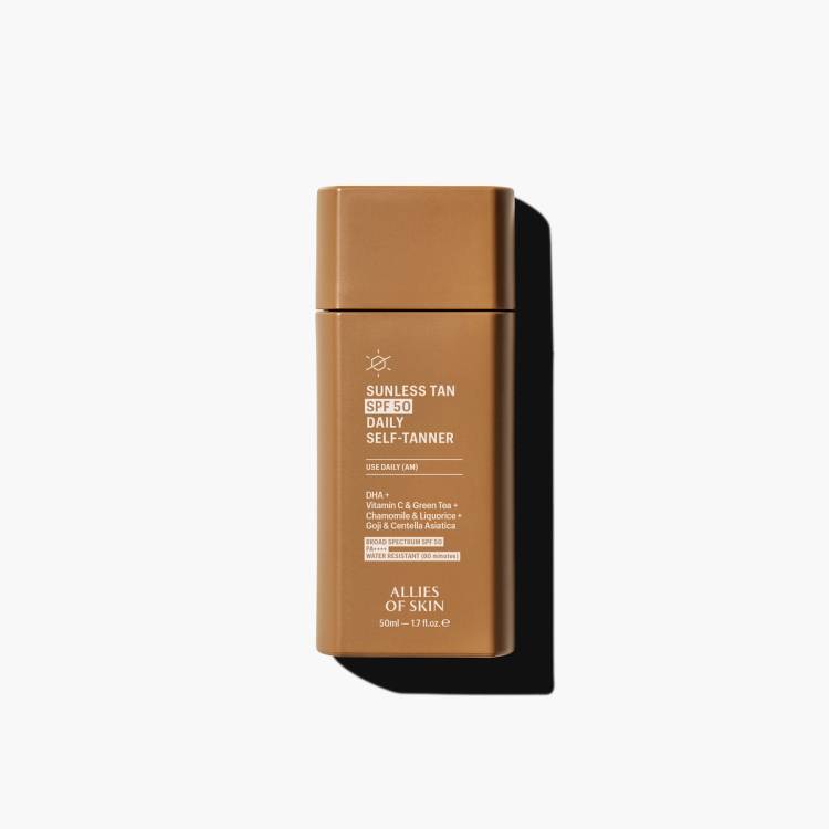 Allies of Skin Sunless Tan SPF 50 ($59)