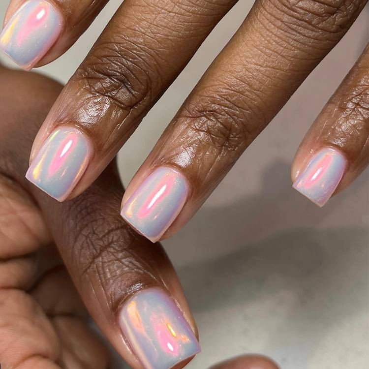 Ice Cube Nails