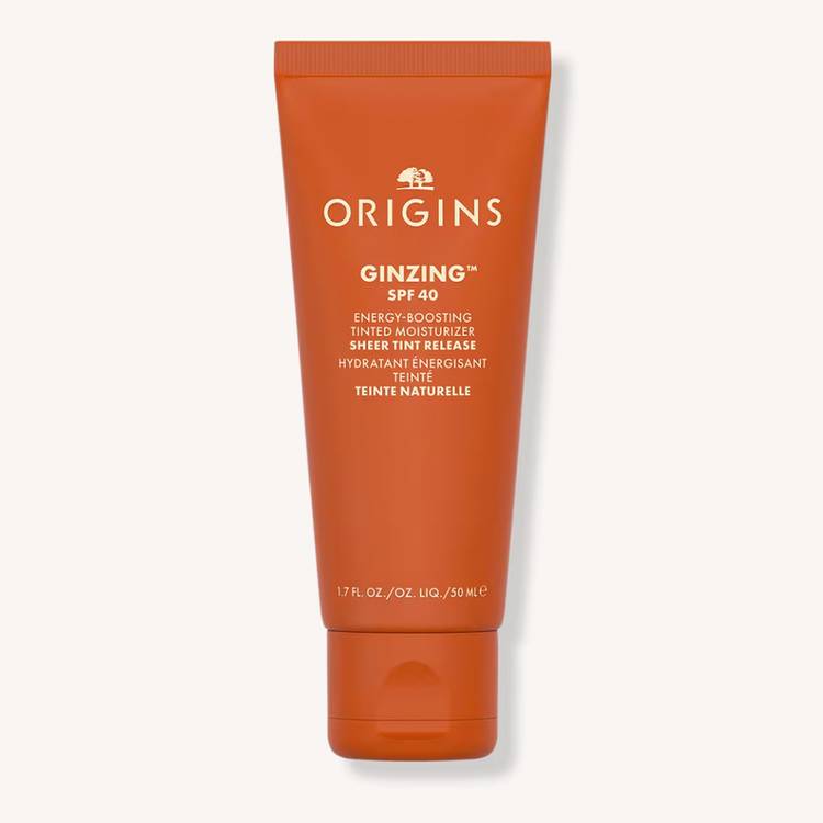 Origins GinZing SPF 40 Energy-Boosting Tinted Moisturizer with Caffeine
