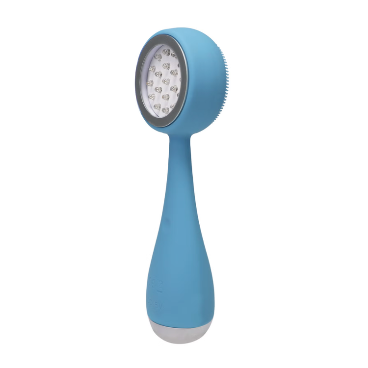 PMD Clean Acne LED Blue Light Smart Facial Cleansing Device ($230)