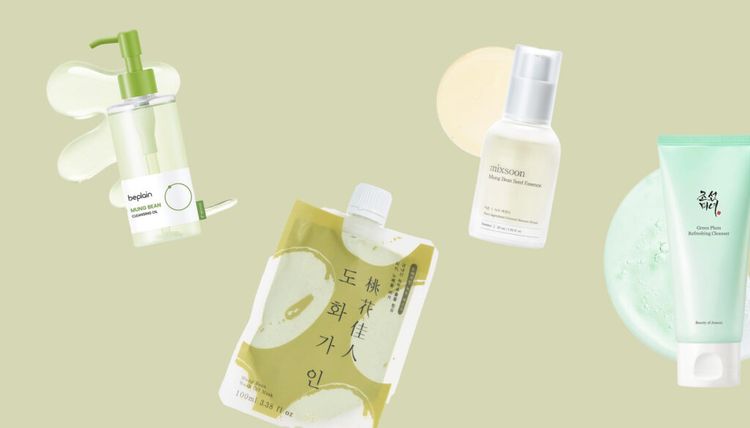 mung bean skin-care products