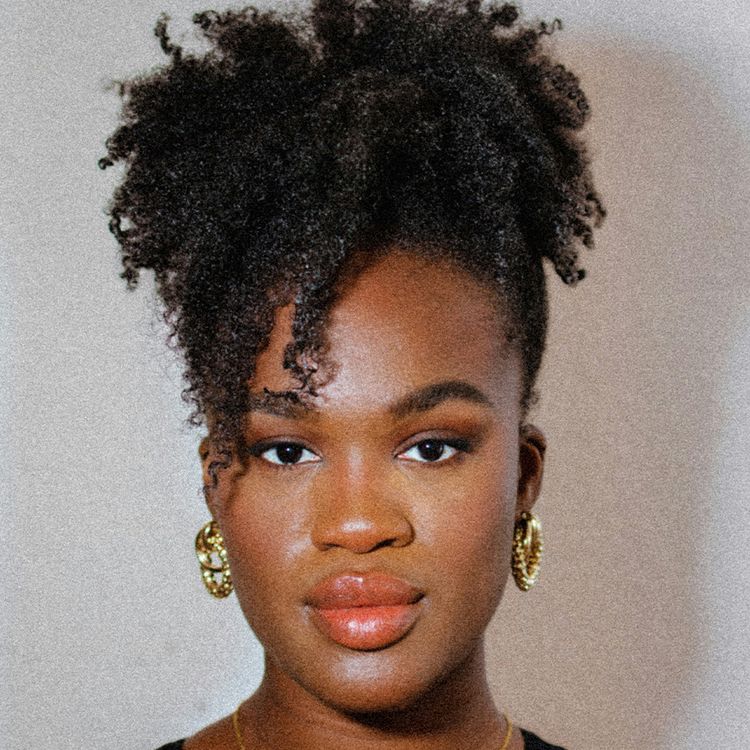 Curly Ponytail