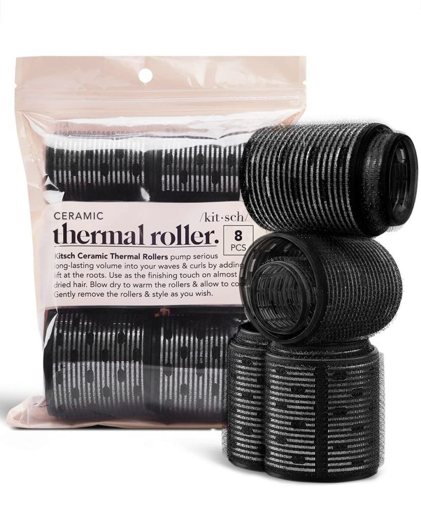 kitsch thermal hair rollers