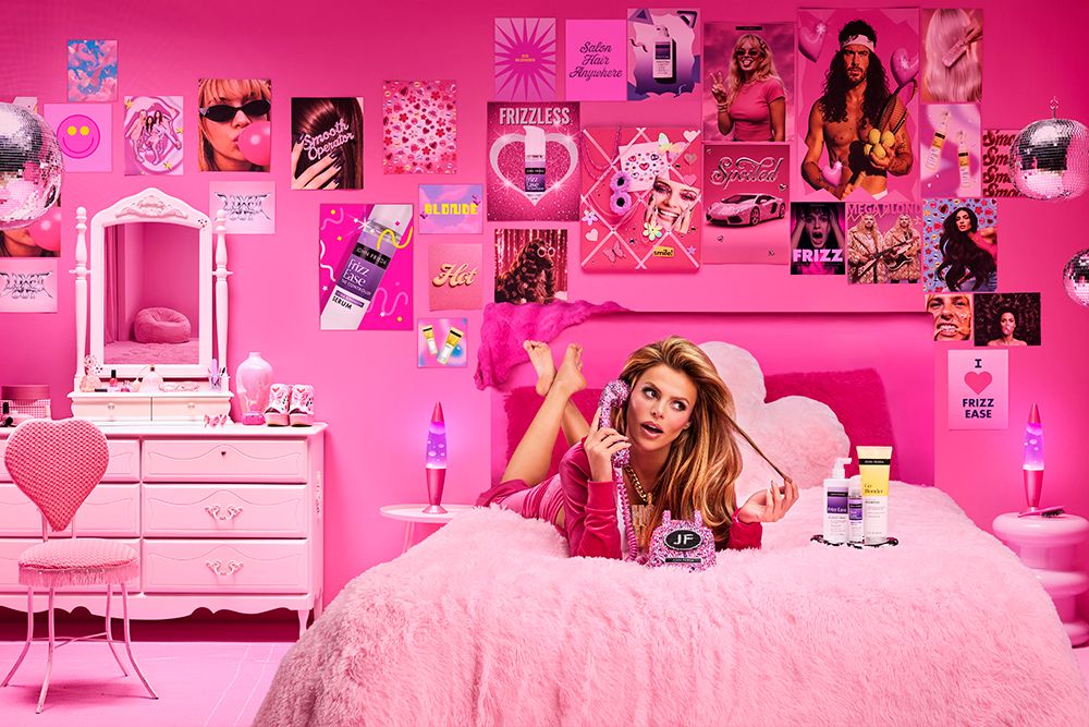 John Frieda Hot Hair Hotline