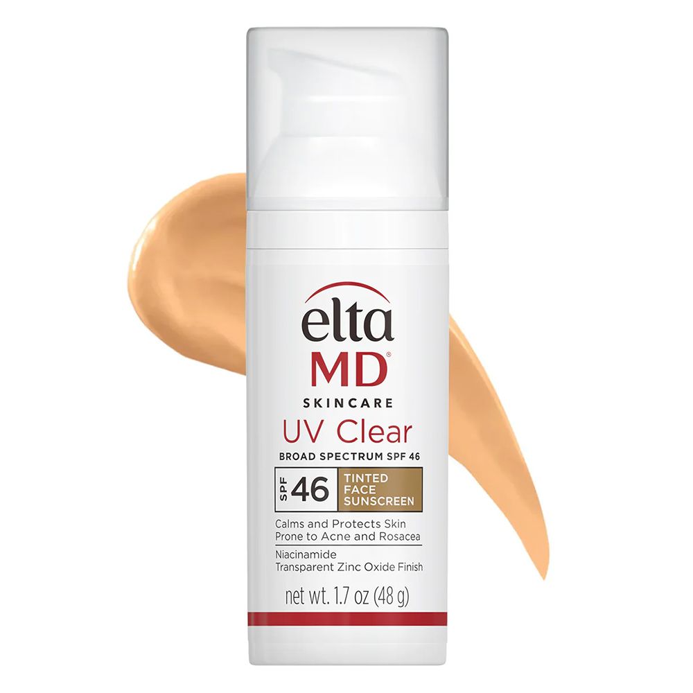 eltamd uv clear spf 46 tinted sunscreen