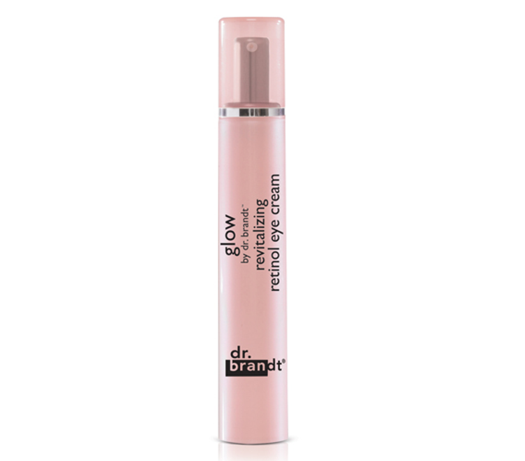 glow by dr. brandt&trade; revitalizing retinol eye cream