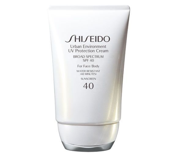 Shiseido Urban Environment UV Protection Cream Broad Spectrum SPF 40