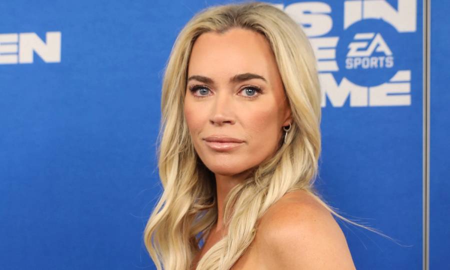NEW ORLEANS, LOUISIANA - FEBRUARY 07: Teddi Mellencamp arrives at EA Sports presents The Madden Bowl at Orpheum Theater on February 07, 2025 in New Orleans, Louisiana.