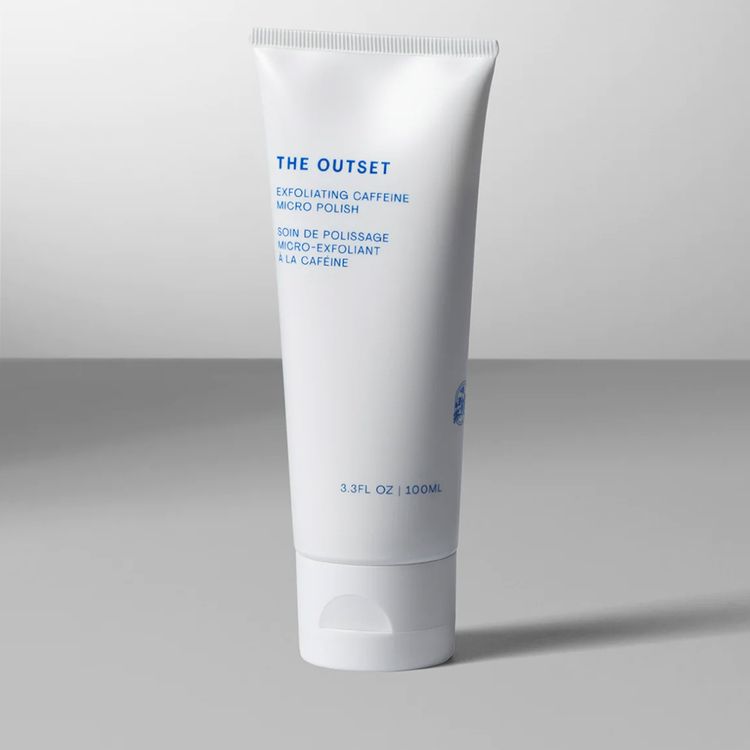 The Outset Exfoliating Caffeine Micro Polish ($34)