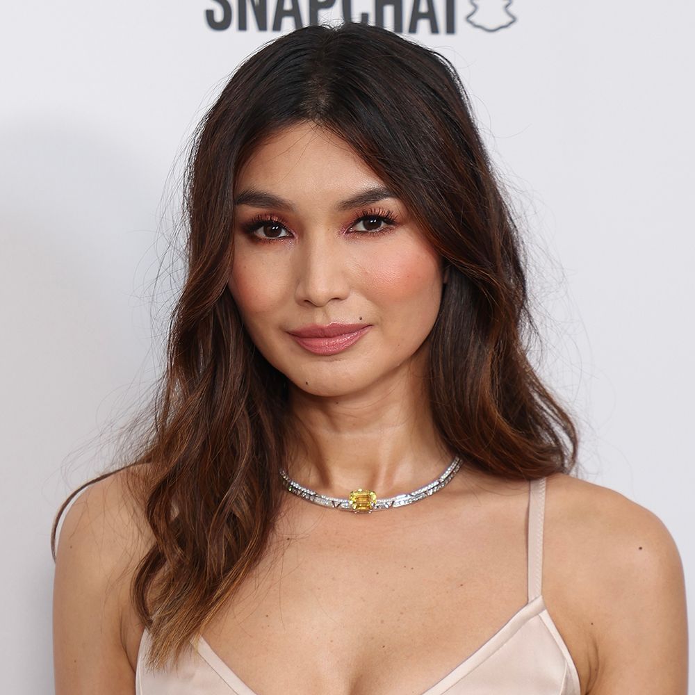 gemma chan round faces haircuts