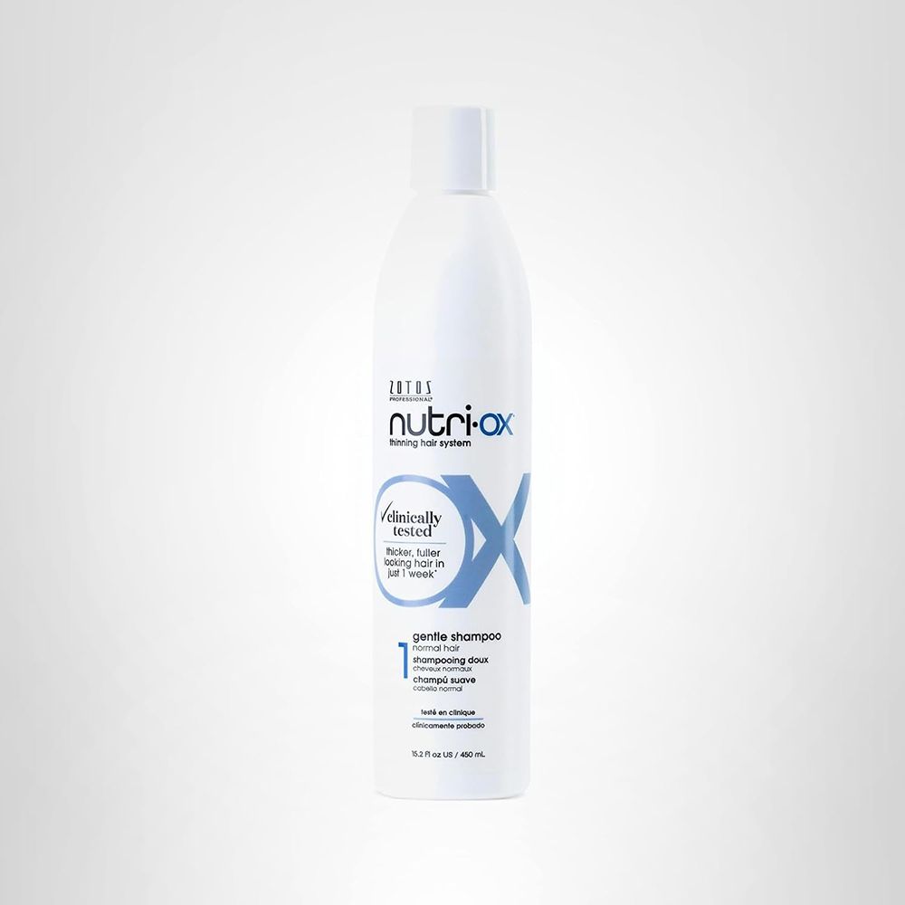 NUTRI-OX Gentle Shampoo Normal for Thinning Hair ($17)