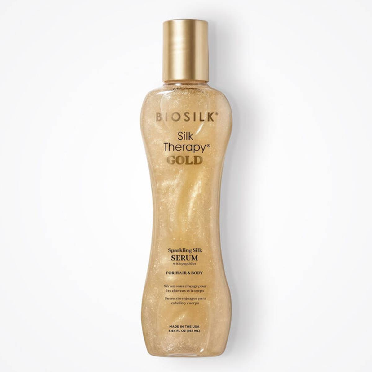 BioSilk Silk Therapy Gold Sparkling Silk Serum