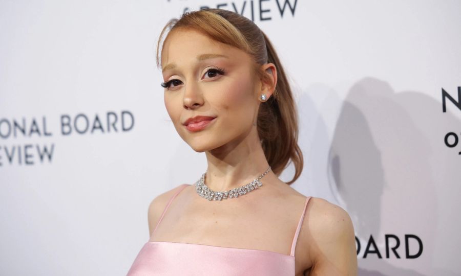 Ariana Grande attends the 2025 National Board of Review Gala at Cipriani 42nd Street on January 07, 2025 in New York City.