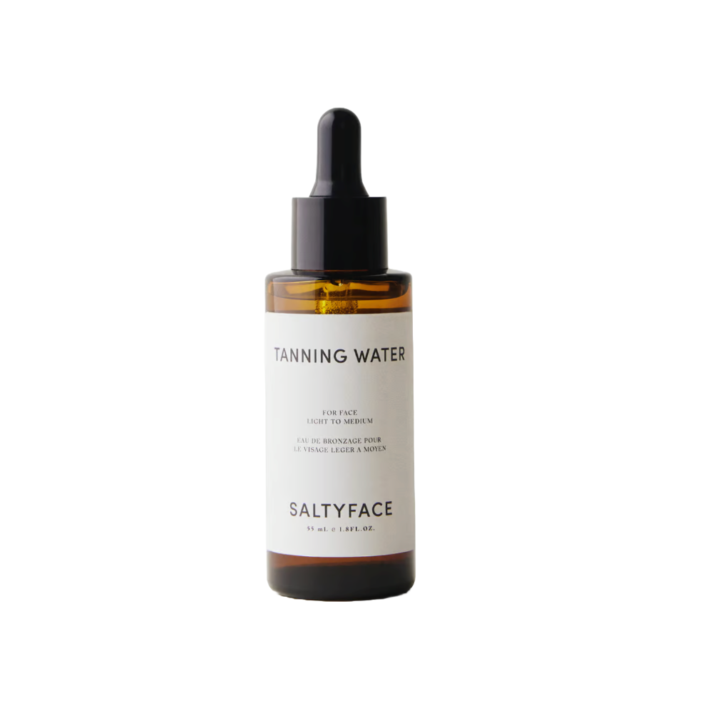 SaltyFace Tanning Water ($44)