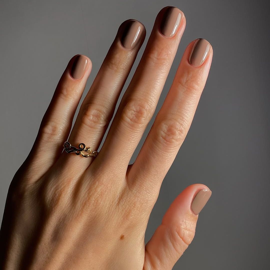 Muted Cappuccino Brown