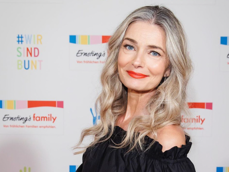 Paulina Porizkova Praises Christie Brinkley’s Stance on Aging