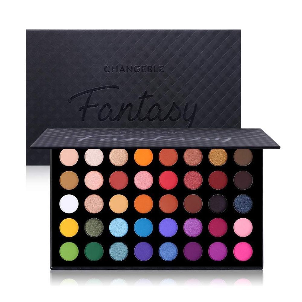 Prism Fantasy Highly Pigmented Eye Makeup Palette ($10)