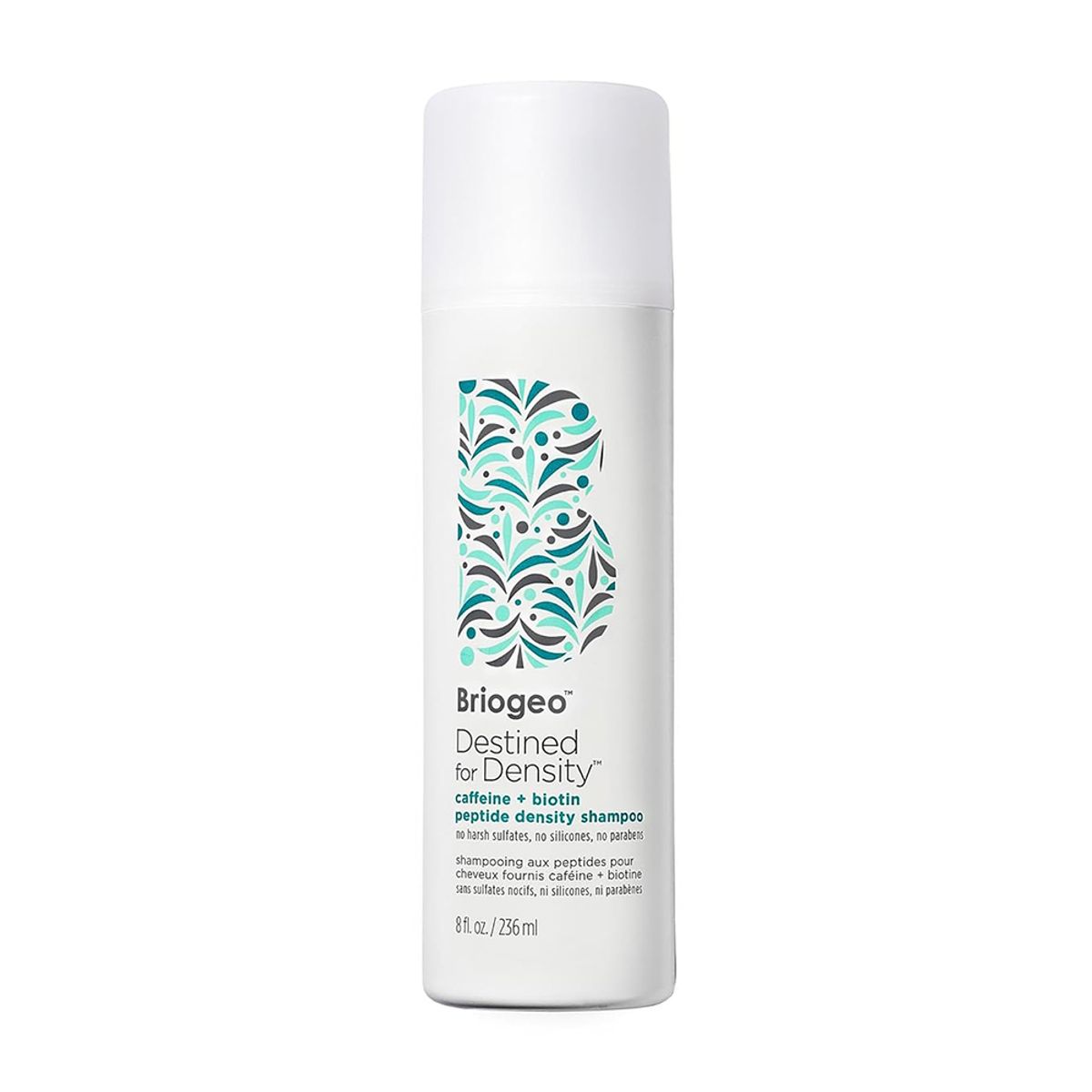 BriogeoDestined for Destiny Caffeine + Biotin Peptide Density Shampoo