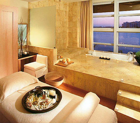 miami Spa Massage Room
