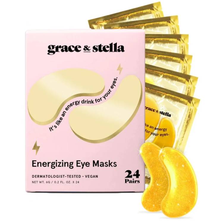 Grace &amp; Stella Energizing Eye Masks ($25)