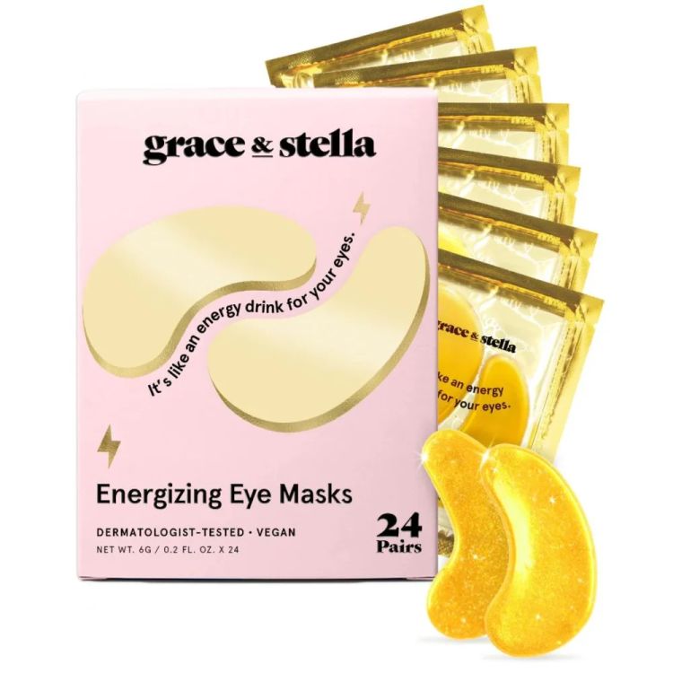 Grace &amp; Stella Energizing Eye Masks ($25)