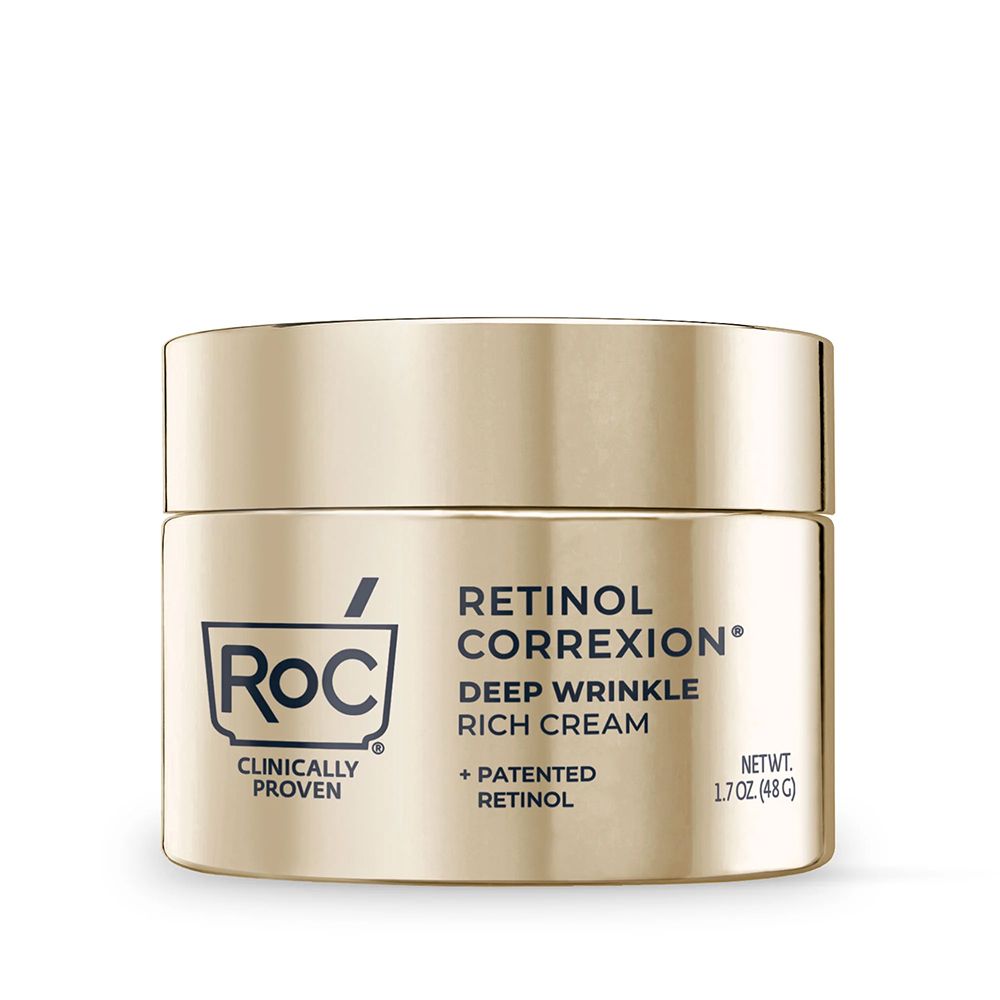 RoC Retinol Correxion Deep Wrinkle Rich Cream ($38)