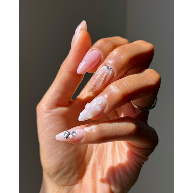 Textured Nails