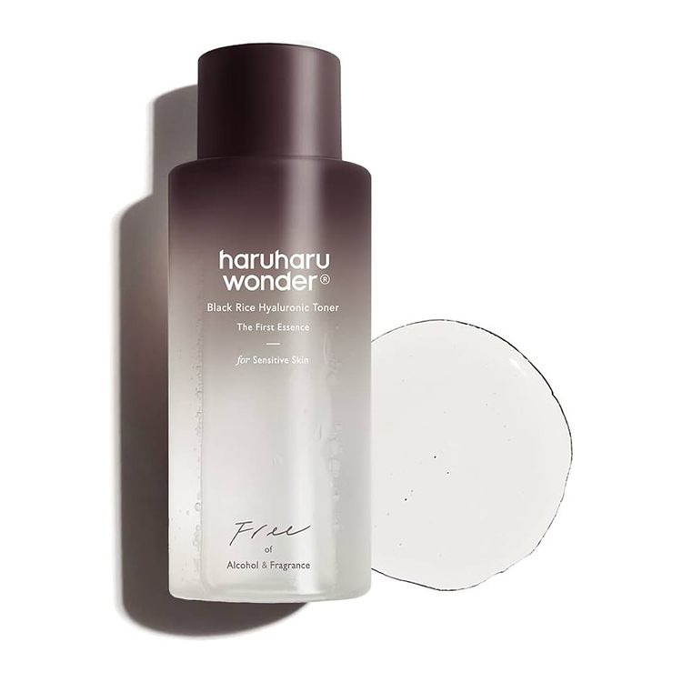 Haruharu Wonder Black Rice Hyaluronic Toner ($19)