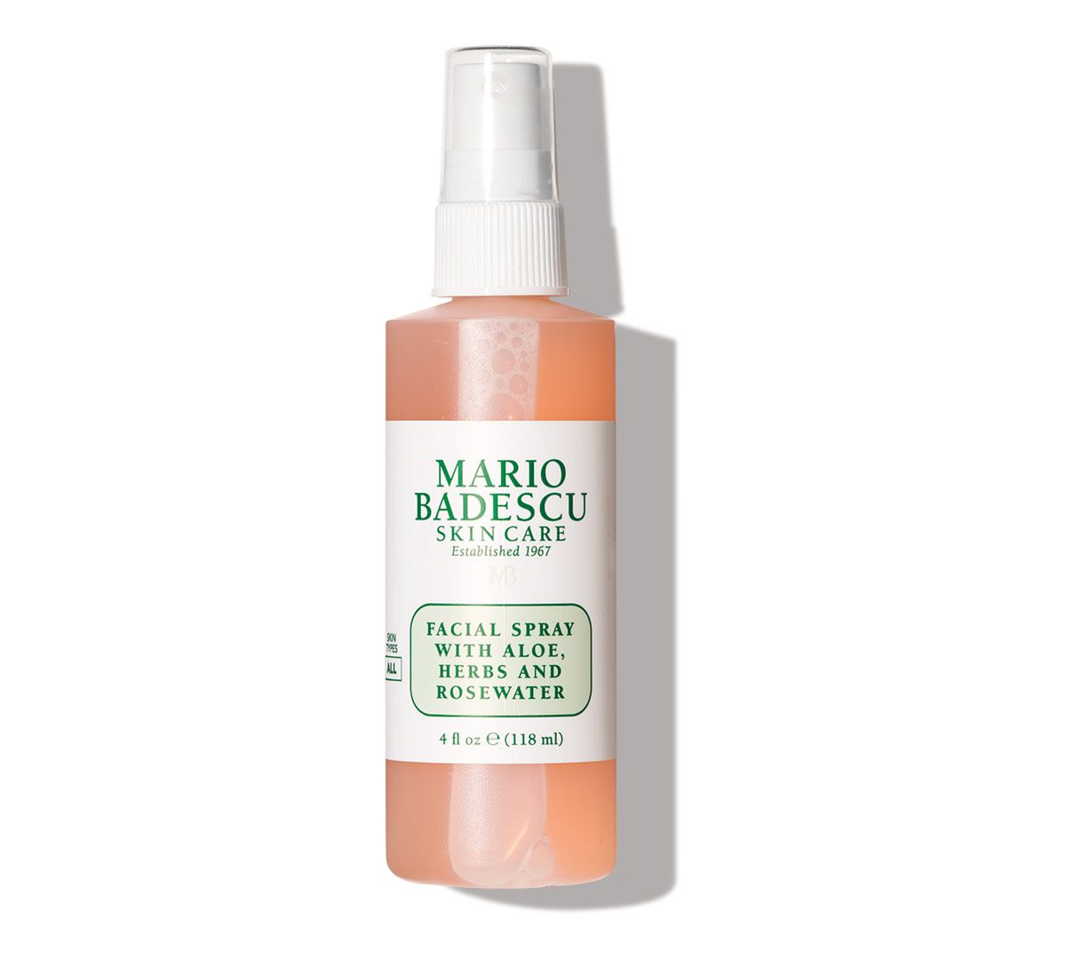 Mario Badescu Facial Spray with Aloe, Herbs and Rosewater (originally $14, now $10)