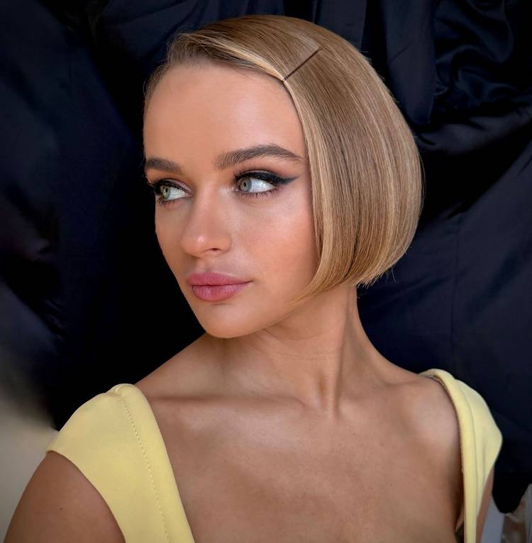 Sleek bob