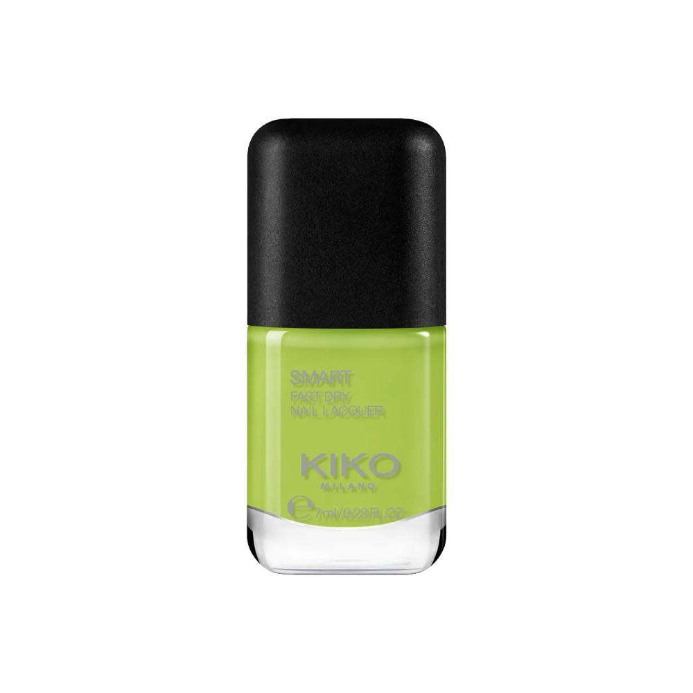 Kiko Milano Smart Nail Lacquer in 86 Greenery ($4)