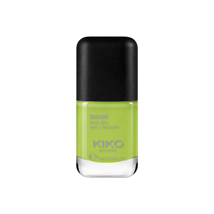 Kiko Milano Smart Nail Lacquer in 86 Greenery ($4)