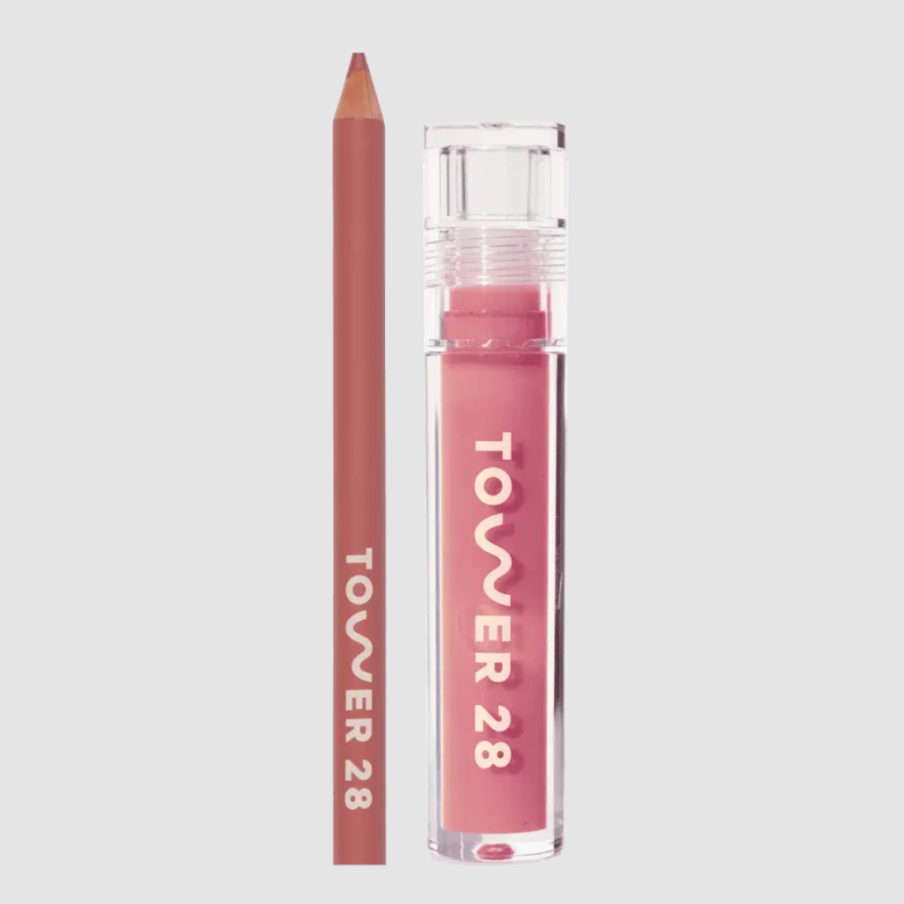 Tower 28 Line + Shine Lip Duo ($30)