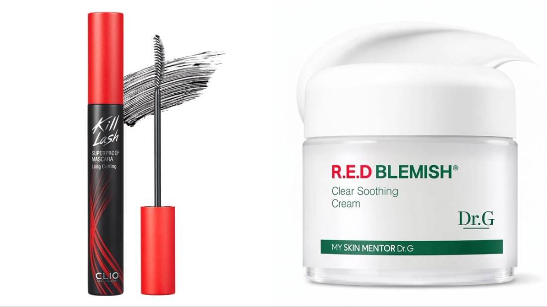 clio and dr.g korean beauty brands