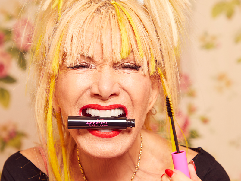 Betsey Johnson on Aging, Her Love for Drugstore Skin Care and Her New Makeup Line Relaunching at Walmart