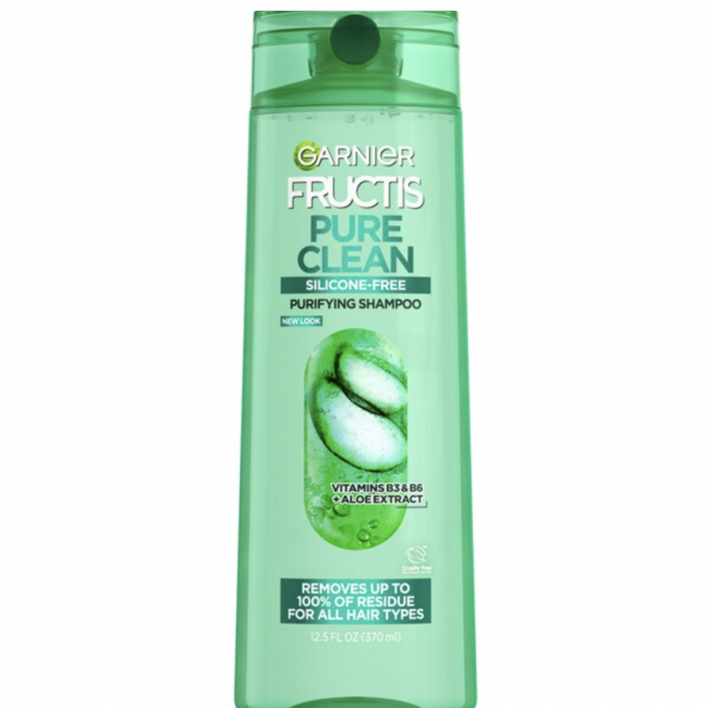 Garnier Fructis Pure Clean Purifying Shampoo ($4)