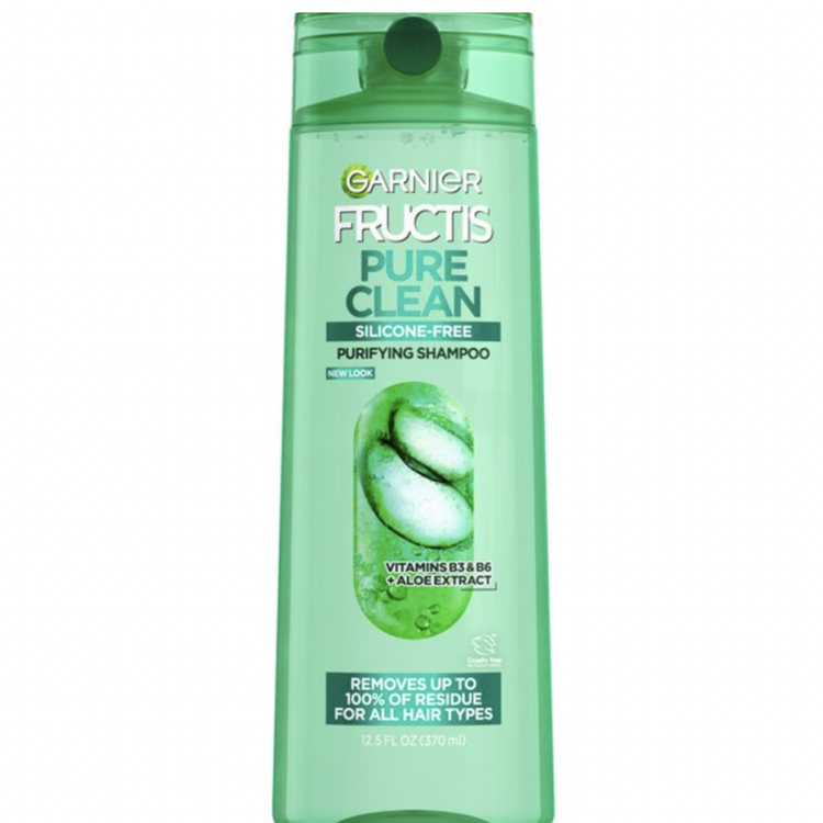Garnier Fructis Pure Clean Purifying Shampoo ($4)