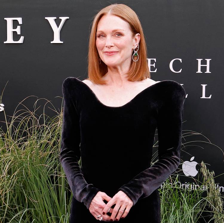 Julianne Moore attends the "Echo Valley" New York premiere at AMC Lincoln Square 13 on June 04, 2025 in New York City.
