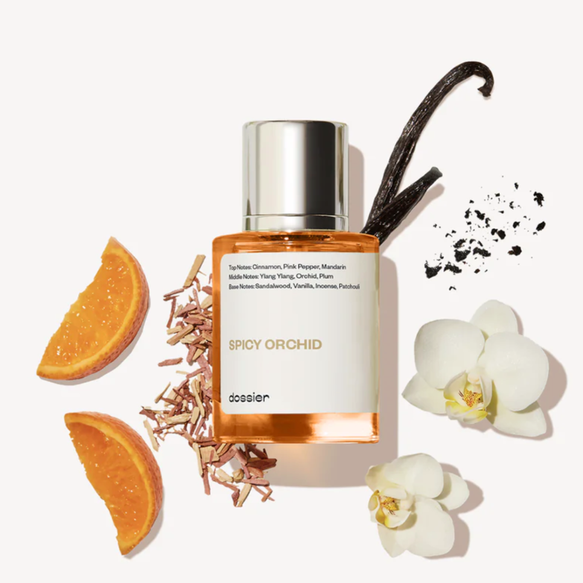 Dossier Spicy Orchid perfume