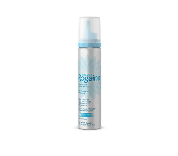 Women&rsquo;s Rogaine 5% Minoxidil Topical Aerosol